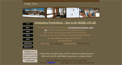 Desktop Screenshot of bplafamilytimes.net